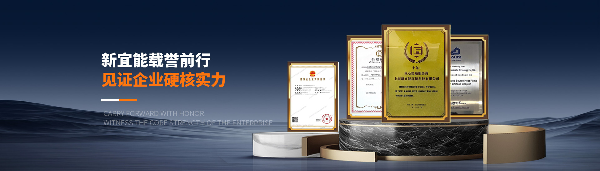 新宜能载誉前行见证企业硬核实力